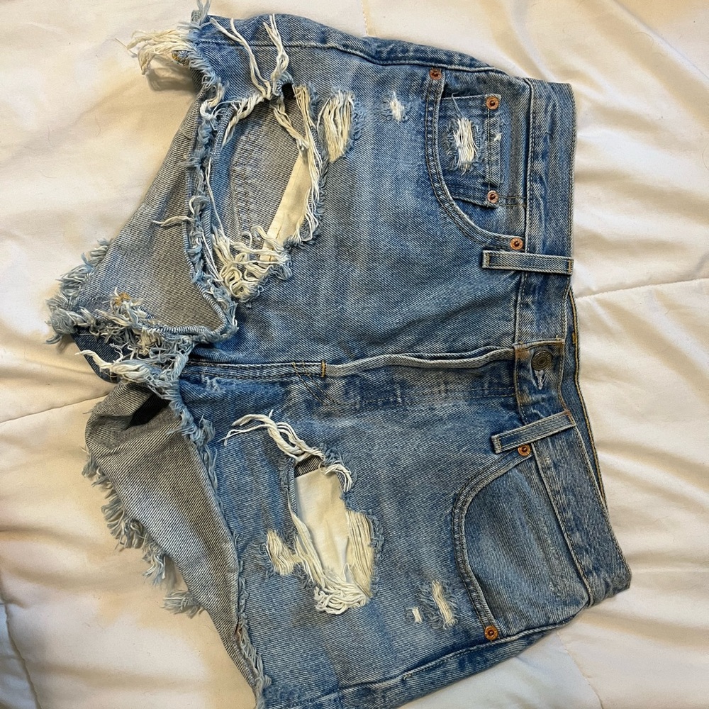 Levi’s 501 jean shorts